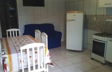 Imagem: O apartamento possui 1 Dormitório, 1 Banheiro, Imóvel mobiliado