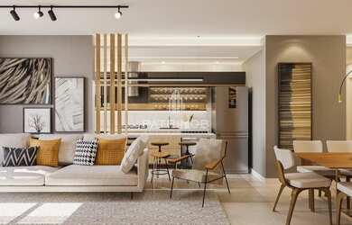 Imagem 2: Apartamento 90m², c/ 2 Suítes e Lazer, em Jd. Olhos D Água - Ribeirão...