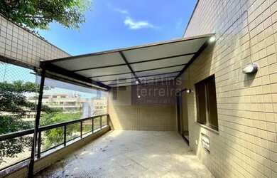 Imagem: O apartamento na cobertura possui 3 Dormitórios, 3 Banheiros