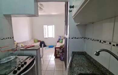 Imagem 11: Apartamento na Praia. Churrasqueira, Área de serviço, 27m² de Áreae1...
