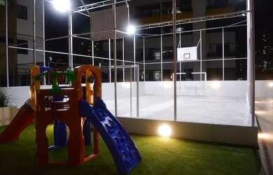 Imagem: O apartamento e possui 3 Dormitórios, Suítes, 4 Banheiros