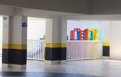 Imagem 12: AP FRENTE MAR NA PRAIA GRANDE 1 DORM MOBILIADO COM 1 VAGA