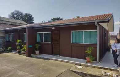 Imagem: A casa em condomínio possui 2 Dormitórios, 1 Banheiro, 2 Vagas