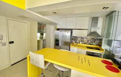 Imagem 6: Avenida Atlântica. Imóvel mobiliado, 60m² de Área, 1 Vaga na garageme1...