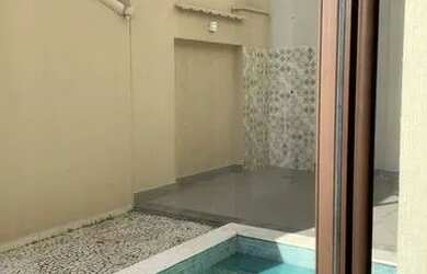 Imagem: A casa em condomínio possui 4 Dormitórios, 4 Banheiros, 4