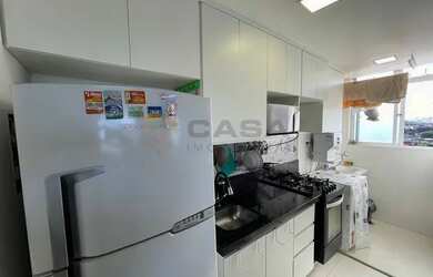 Imagem: O apartamento possui 3 Dormitórios, 2 Banheiros, 1 Vaga na