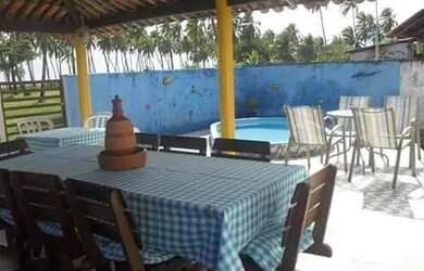 Imagem 3: Casa na praia de Lucena. Piscina, Churrasqueira, 135m² de Áreae2 Vagas...