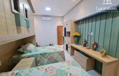 Imagem 9: Passaredo Ponta Negra / Dúplex 04 Quartos - sendo 03 Suítes/ Mobiliada/ Área Gourmet e Pis