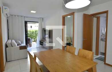 Imagem: O apartamento possui 1 Dormitório, 1 Banheiro, 1 Vaga na garagem