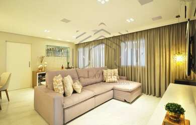 Imagem: O apartamento possui 3 Dormitórios, 4 Banheiros, 3 Vagas na