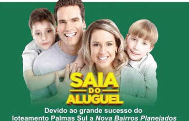 Imagem: O terreno possui 250m² de Área e está localizado em Palmas