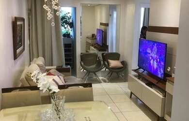 Imagem: O apartamento possui 2 Dormitórios, 2 Banheiros, 1 Vaga na