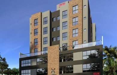 Imagem: O apartamento possui 2 Dormitórios, 2 Banheiros, 1 Vaga na