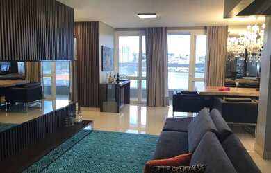 Imagem: O apartamento possui 4 Dormitórios, 4 Banheiros, 4 Vagas na