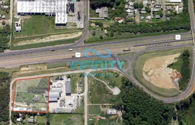 Imagem: O terreno possui 8.069m² de Área, Imóvel novo e está localizado