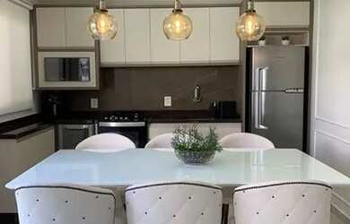 Imagem: A casa em condomínio possui 2 Dormitórios, 2 Banheiros, 2