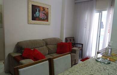 Imagem 13: AP FRENTE MAR NA PRAIA GRANDE 1 DORM MOBILIADO COM 1 VAGA