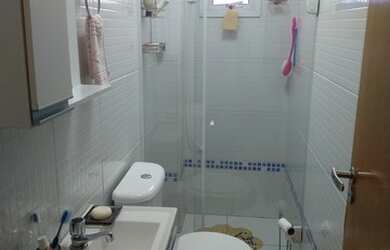 Imagem 3: AP FRENTE MAR NA PRAIA GRANDE 1 DORM MOBILIADO COM 1 VAGA