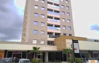 Imagem: O apartamento possui 1 Dormitório, 1 Banheiro, 1 Vaga na garagem