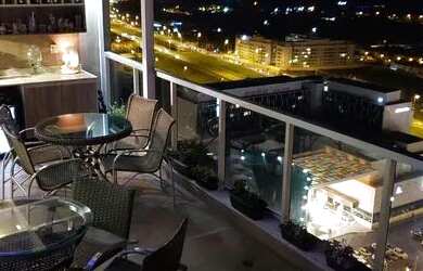 Imagem: O apartamento na cobertura possui 3 Dormitórios, 3 Banheiros