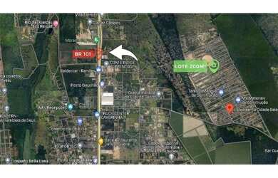 Imagem: O terreno está localizado em São José de Mipibu, RN à venda