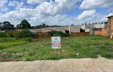 Imagem: O terreno está localizado em Jardim Santiago, Apucarana à