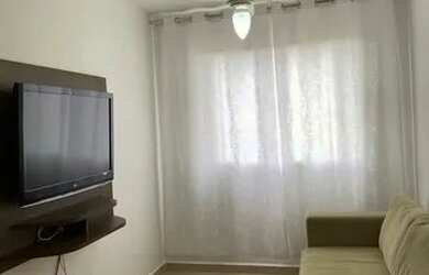 Imagem: O apartamento possui 2 Dormitórios, 2 Banheiros, 1 Vaga na