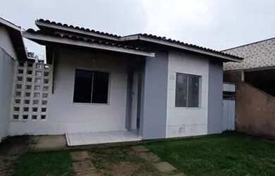 Imagem: A casa em condomínio possui 2 Dormitórios, 1 Banheiro, 2 Vagas