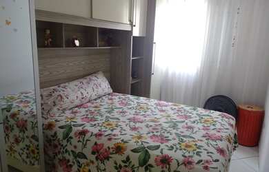 Imagem 5: AP FRENTE MAR NA PRAIA GRANDE 1 DORM MOBILIADO COM 1 VAGA