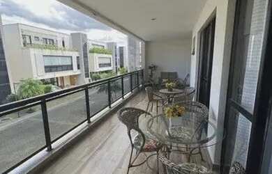 Imagem 6: OUTSIDE - RECREIO - COBERTURA TIPO CASA - 4 QUARTOS - 236 M²