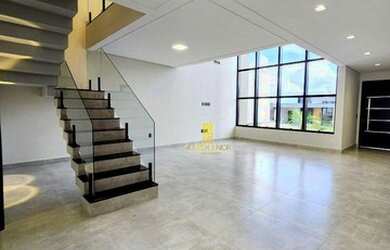 Imagem: A casa em condomínio possui 3 Dormitórios, 3 Banheiros, 4