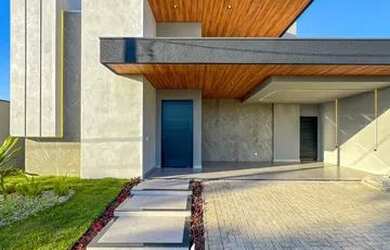 Imagem: A casa em condomínio possui 3 Dormitórios, 5 Banheiros, 4