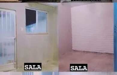 Imagem: A casa possui 1 Dormitório, 2 Banheiros e está localizado