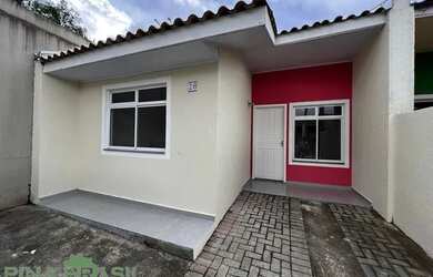 Imagem 2: Casa para Venda em Fazenda Rio Grande, Iguaçu, 2 dormitórios, 1 banheiro,...