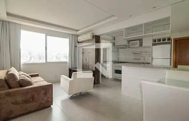 Imagem: O apartamento possui 1 Dormitório, 1 Banheiro, 39m² de Área