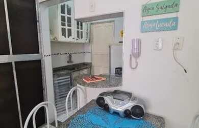 Imagem 14: Apartamento na Praia. Churrasqueira, Área de serviço, 27m² de Áreae1...