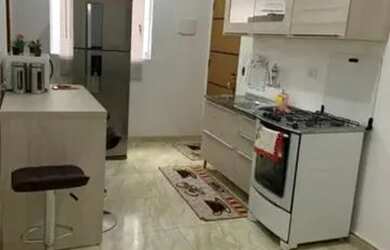 Imagem: O apartamento à venda possui 2 Dormitórios, 1 Banheiro, 1