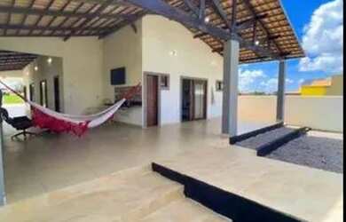 Imagem: A casa em condomínio possui 3 Dormitórios, 5 Banheiros, 3