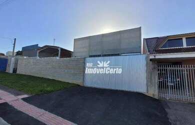 Imagem: O depósito possui 5 Vagas na garagem, 350m² de Área e está