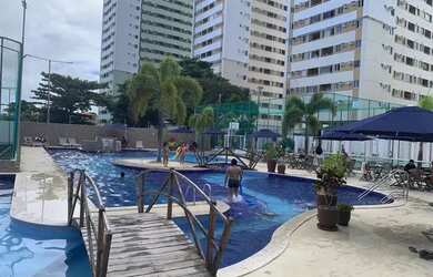 Imagem: O apartamento possui 2 Dormitórios, 2 Banheiros, 1 Vaga na