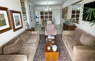 Imagem: O apartamento possui 3 Dormitórios, 4 Banheiros, 2 Vagas na