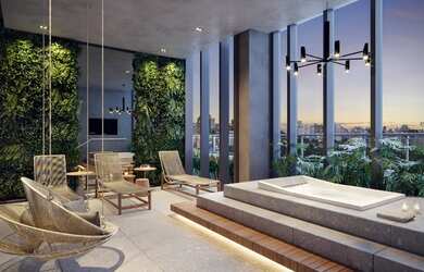 Imagem: Lançamento Quadria Jd Aquarius, aptos com 1, 2 e 3 dorms. Venha