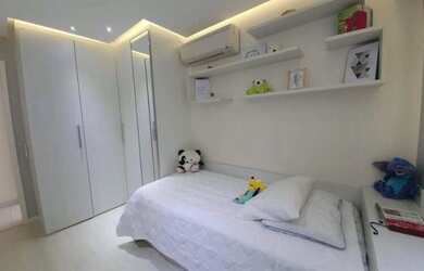 Imagem 6: Lindo Apto Garden Alto Padrão com 3 Quartos Varanda Gourmet Freguesia...