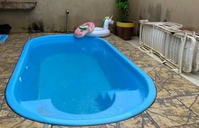 Imagem 6: Linda casa fazendinha. Piscina, Guarda roupa, 128m² de Áreae2 Banheiros