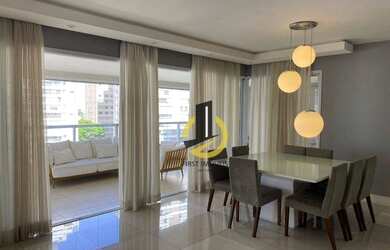 Imagem: O apartamento possui 3 Dormitórios, 5 Banheiros, 3 Vagas na