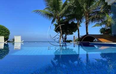 Imagem 16: Sobrado frente ao mar com 5 suítes piscina e sauna privativos