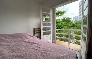 Imagem 5: Apartamento para venda com 95 metros quadrados com 2 quartos em Ponta da Praia - Santos