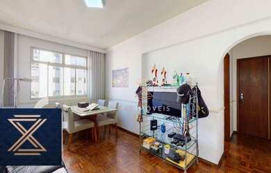 Imagem 2: Apartamento com 2 dormitórios à venda, 70 m² por R$ 420.000 - Lourdes...