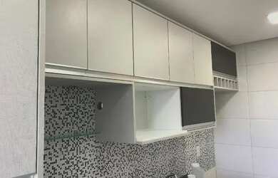 Imagem: O apartamento possui 2 Dormitórios, 2 Banheiros, 1 Vaga na