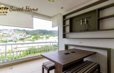 Imagem 2: Apartamento 2 suítes no condomínio Paisagem Tambore